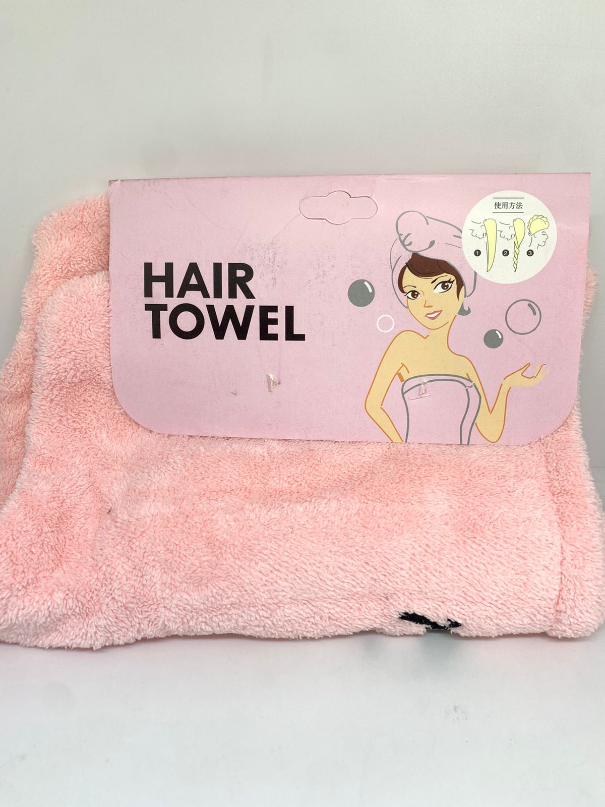 Miniatura 4 de Toalla diseños Cabello Microfibra Pequeñ